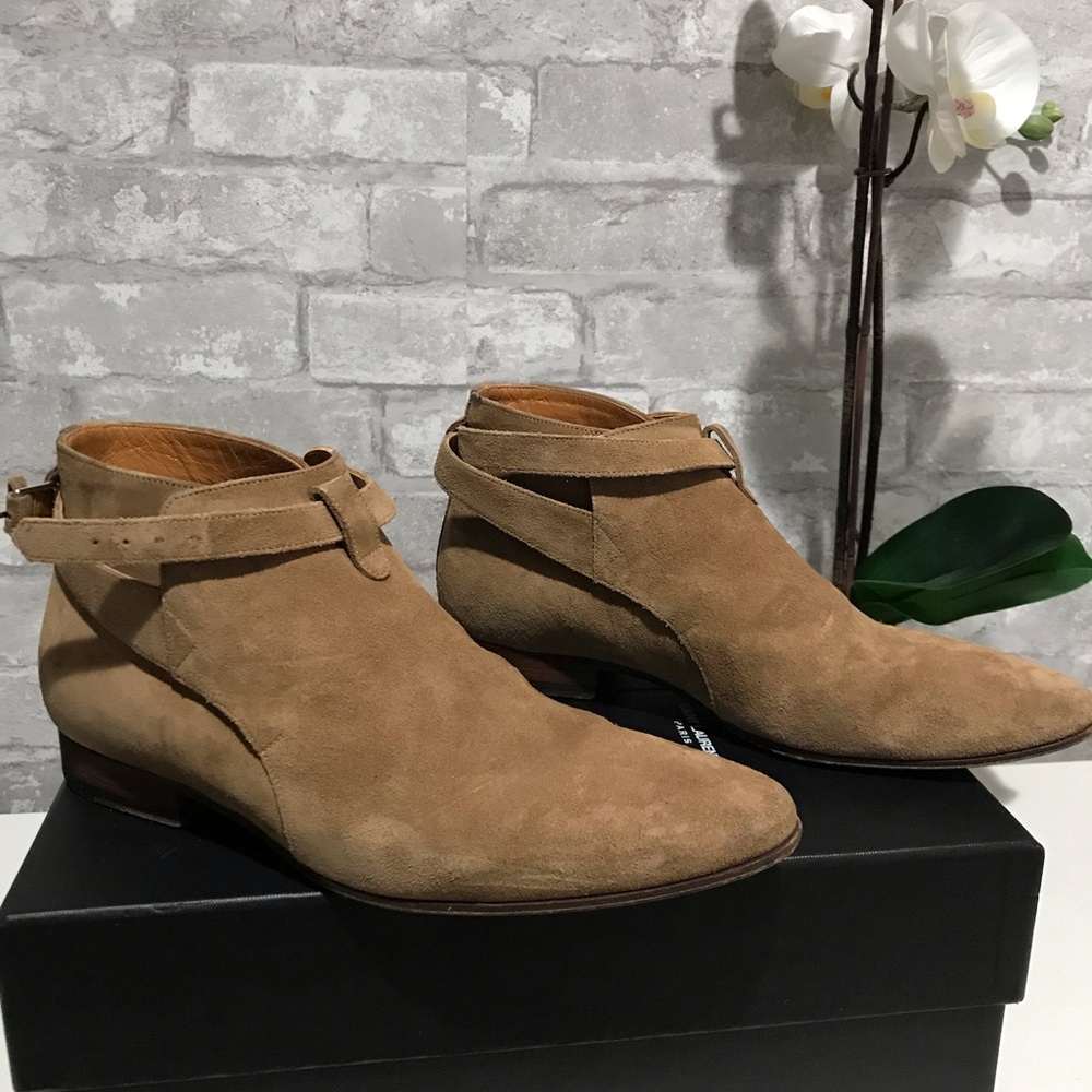 SAINT LAURENT JODHPURS BOOT.